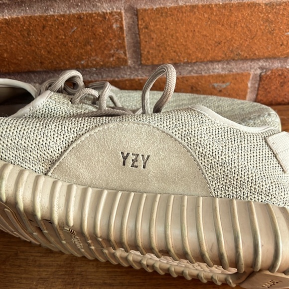 Yeezy x Adidas Boost 350 V1 Oxford Tan Authentic! - Picture 4 of 7